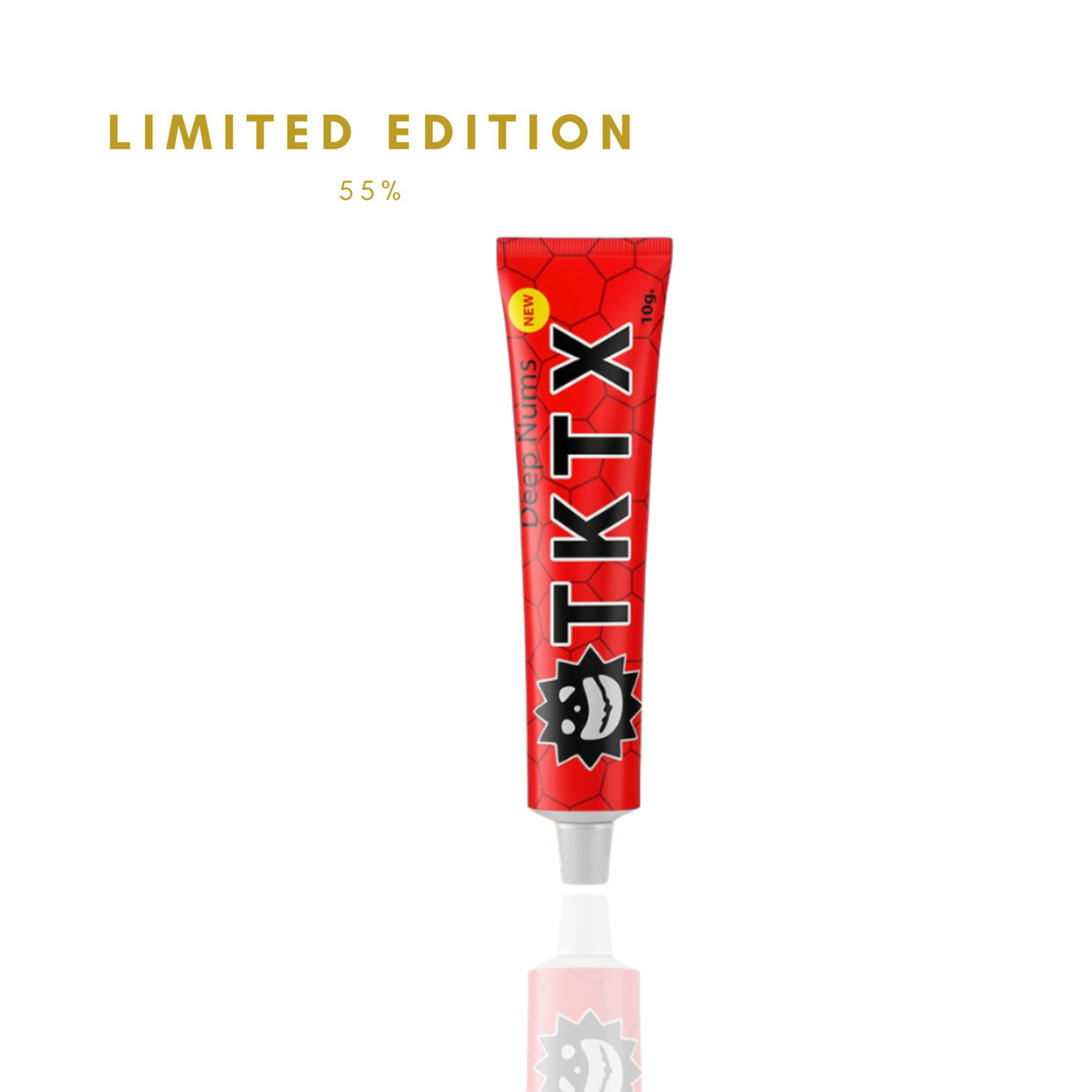 TKTX Rood 55%