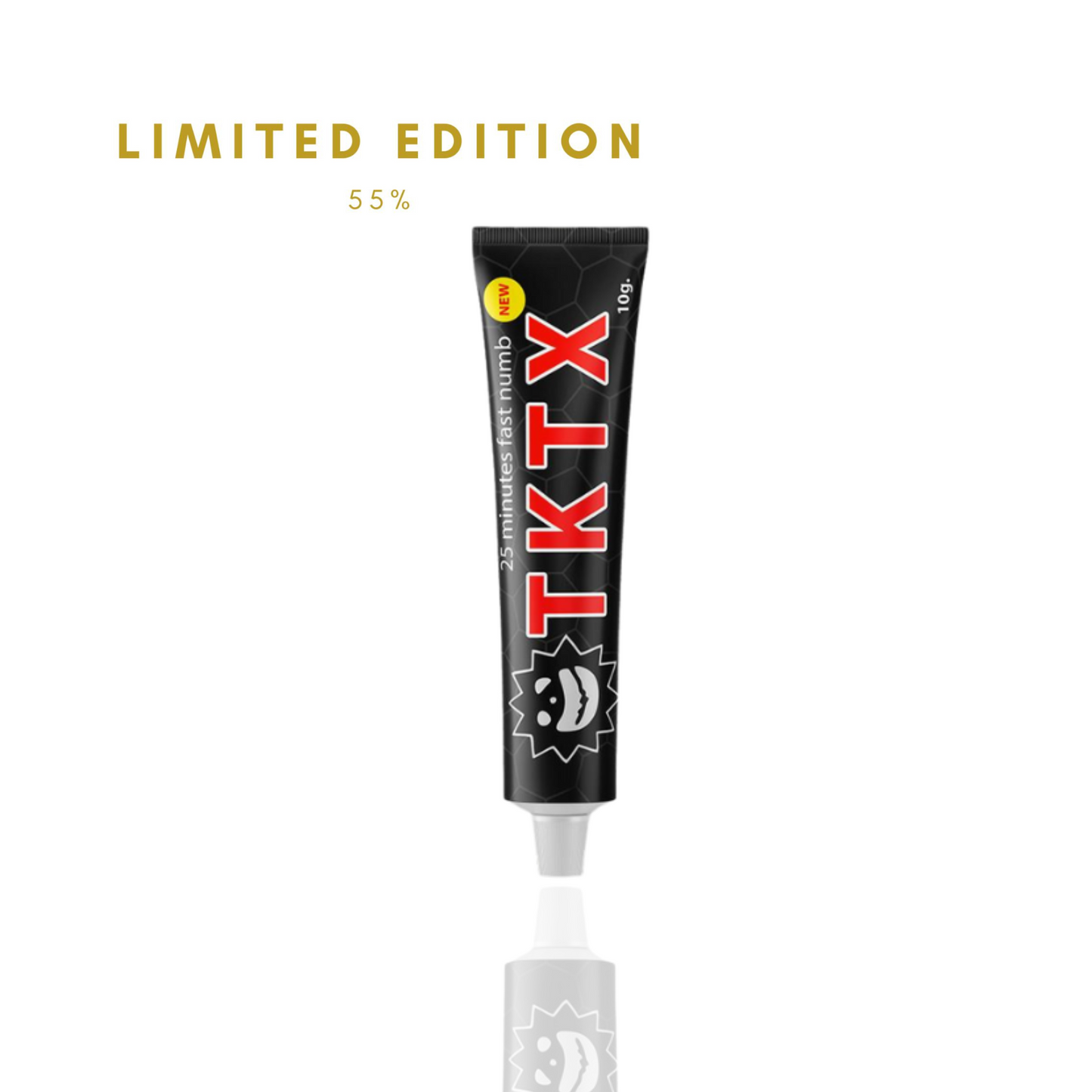 TKTX Zwart 55%