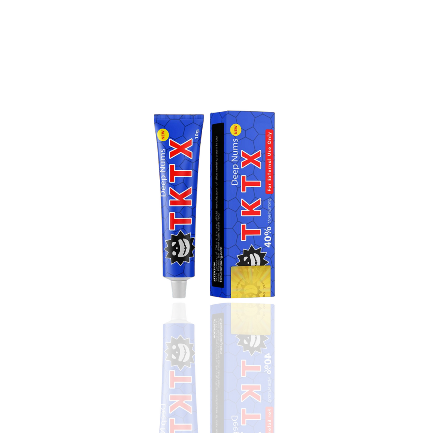TKTX Blauw 40%