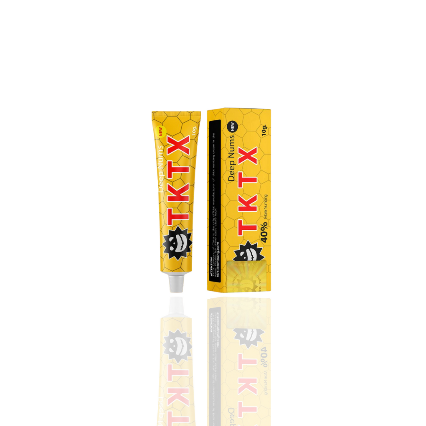 TKTX Geel 40%