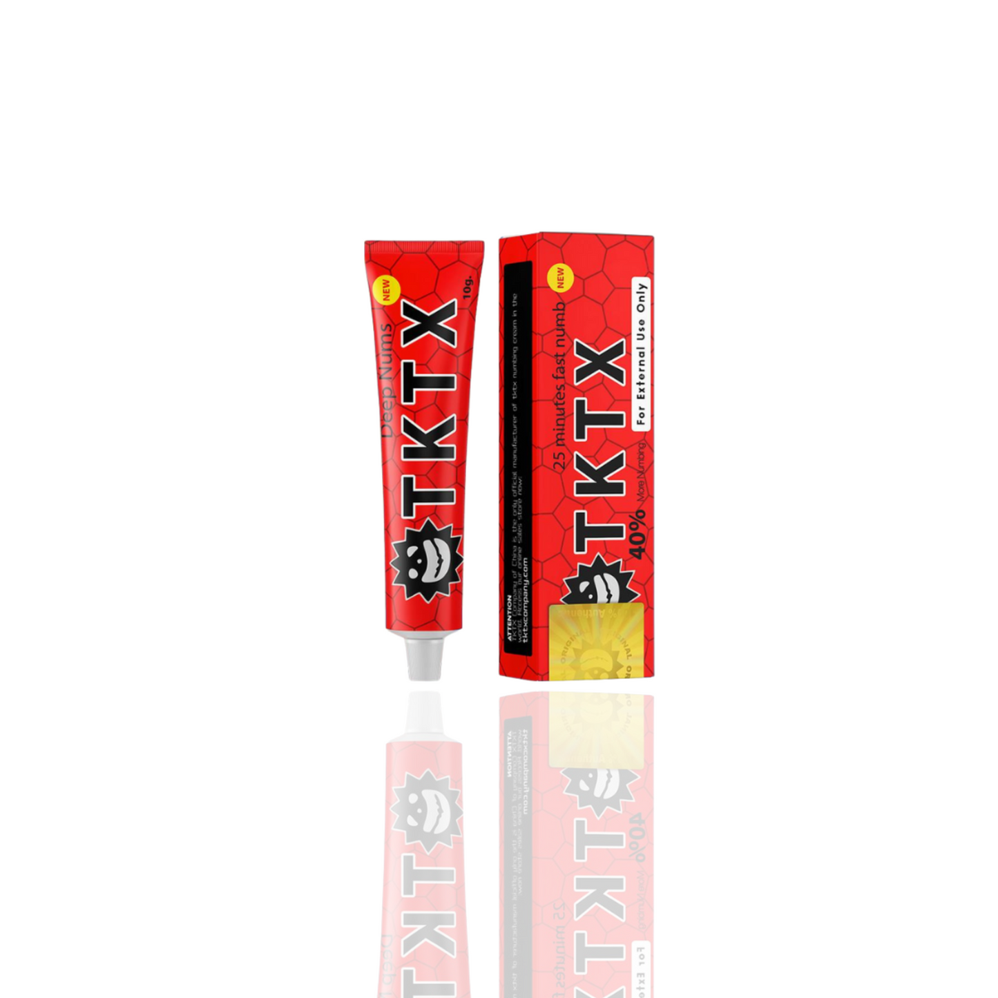 TKTX Rood 40%